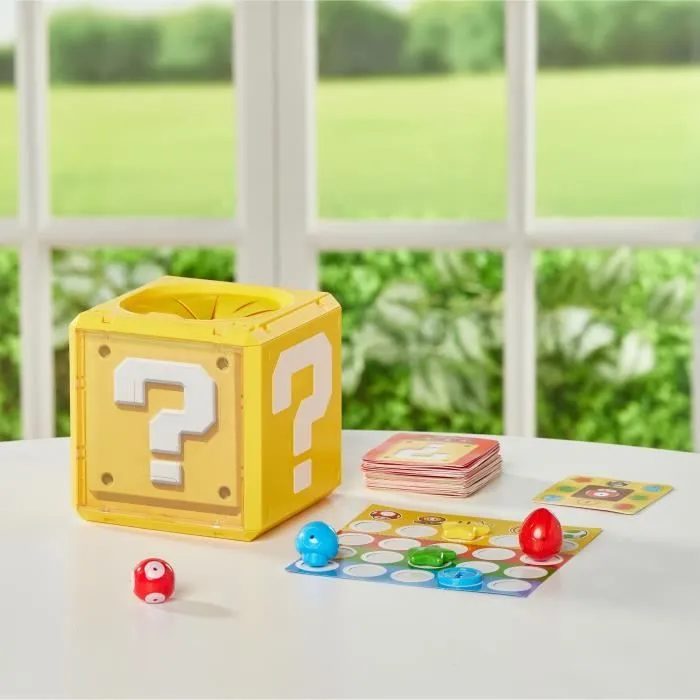 Super Mario Question Block Game - Super Mario - EPOCH GAMES-2