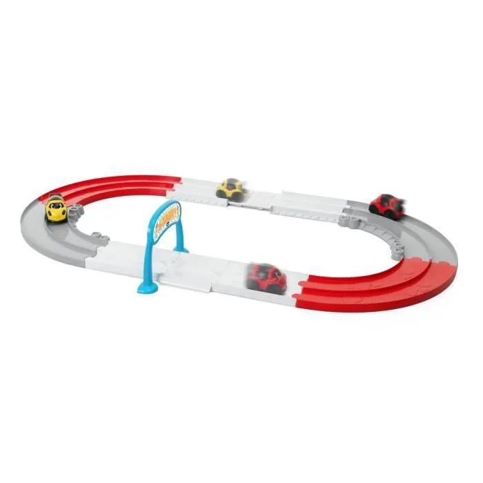 Circuit de course radiocommandé - Chicco - Turbo Ball RC - 2 voitures - 3 façons de jouer - 3 ans et plus-1