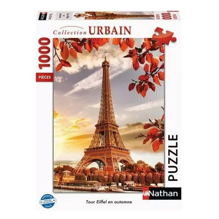 Nathan - Puzzle Tour Eiffel en automne 1000 pcs - RAVENSBURGER-3