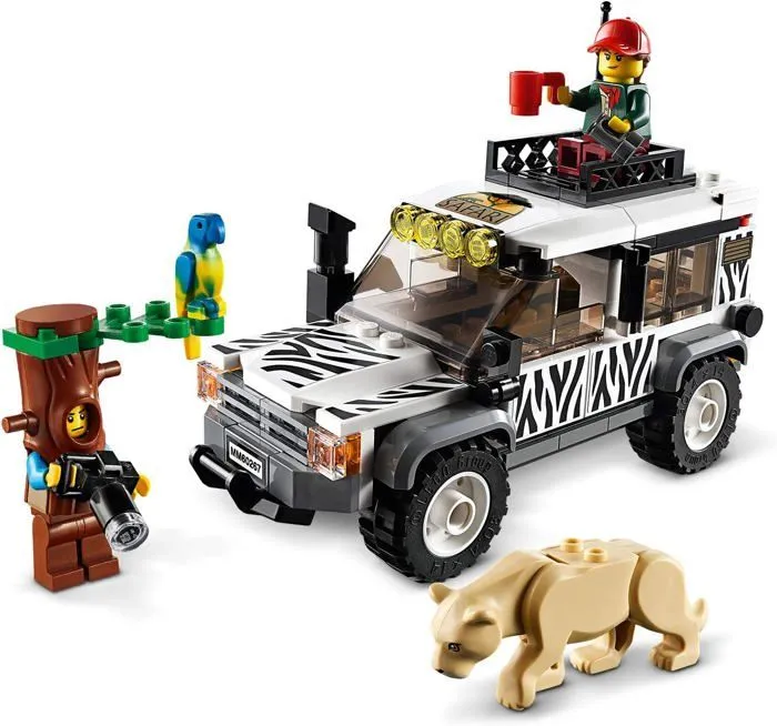 LEGO - 60267 Voiture Safari-1