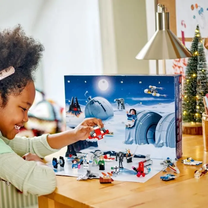 LEGO® Star Wars 75395 Le Calendrier de l’Avent 2024 - Set à Construire Idée Cadeau de Noël-4