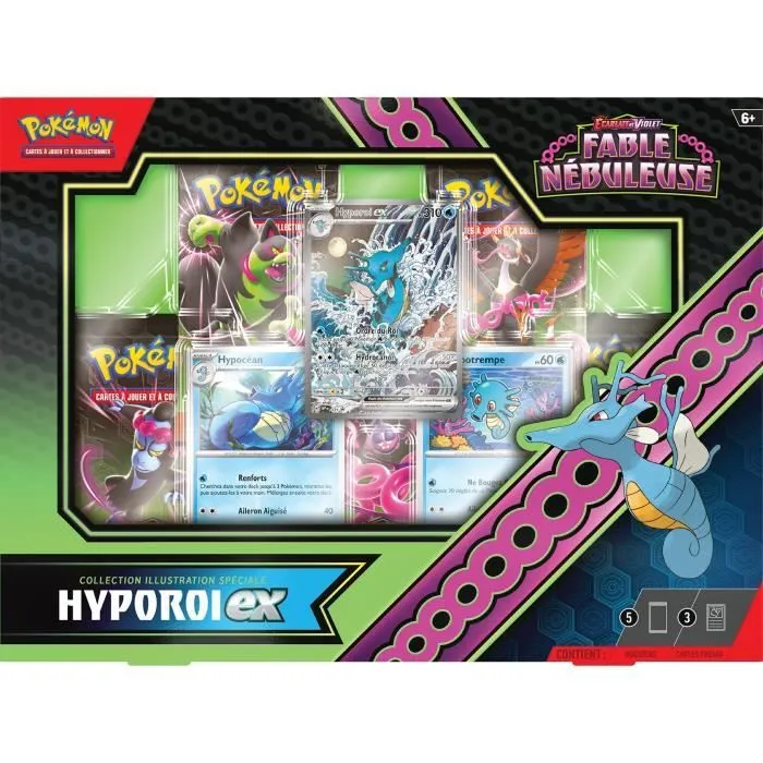 Pokémon EV6.5 : Coffret ex Collection Spéciale | Modèle Aléatoire-6