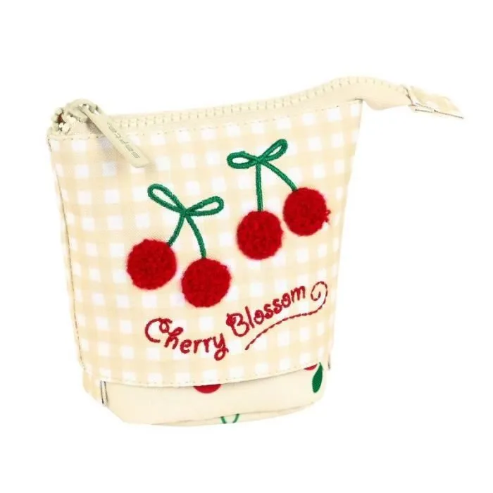Trousse - Safta - Cherry Beige - Pliable - Polyester 300D - 8 x 19 x 6 cm-1