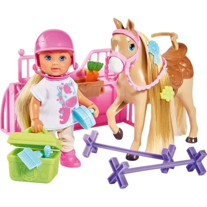 EVI LOVE - Simba - Poupée Enfant - Holiday Equitation-0