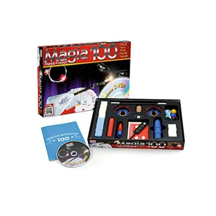 Box de magie - Non spécifié - 100 tours - À partir de 7 ans - Mixte - 1 joueur ou plus-0