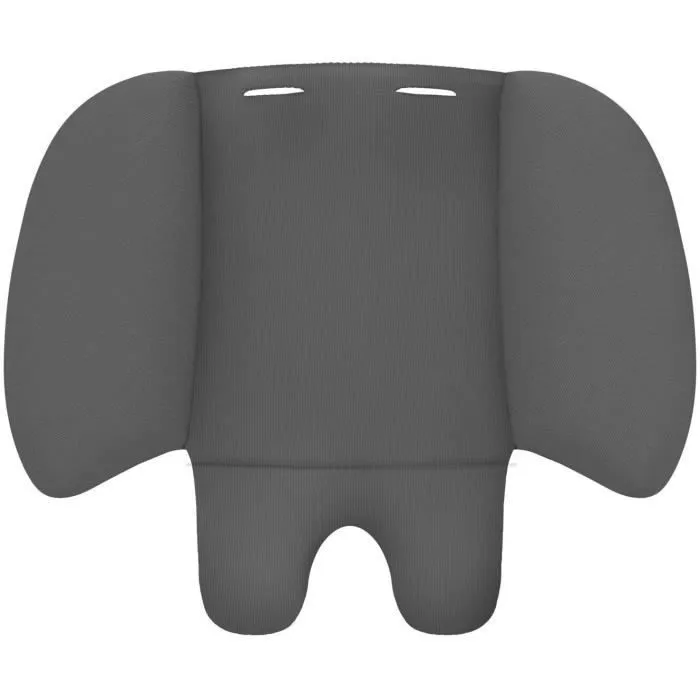 Coque Auto bébé Cloud G CYBEX i-Size - Inclinable - Tissu respirant - Homologation avion - Moon Black-8