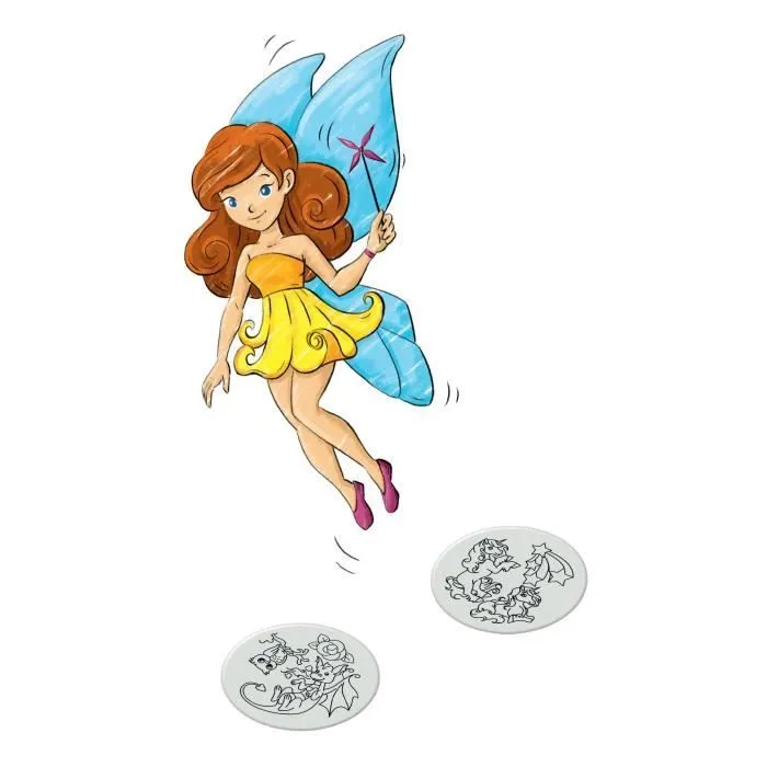 Machine à dessin nomade Ravensburger Xoomy® Midi Magical Universe pour enfants de 6 ans et plus-3