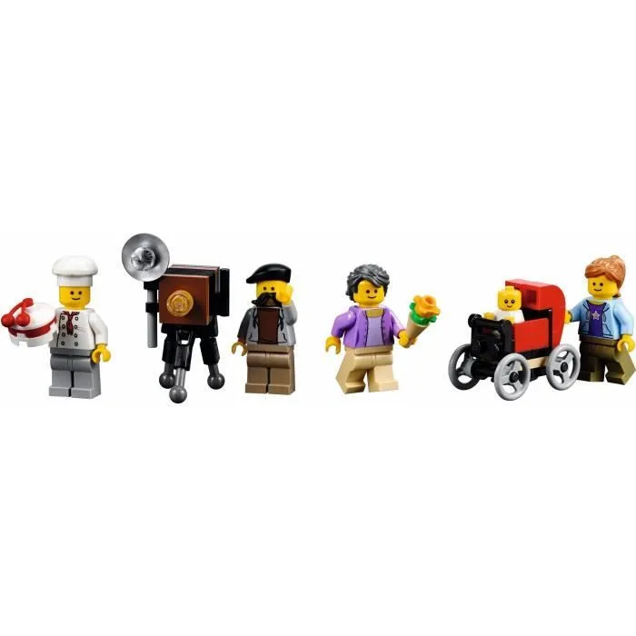 LEGO® CREATOR 10255 La Place de l'Assemblée-3