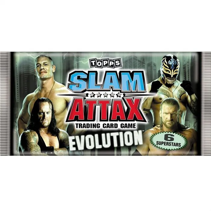 WWE Slam Attax Booster-0