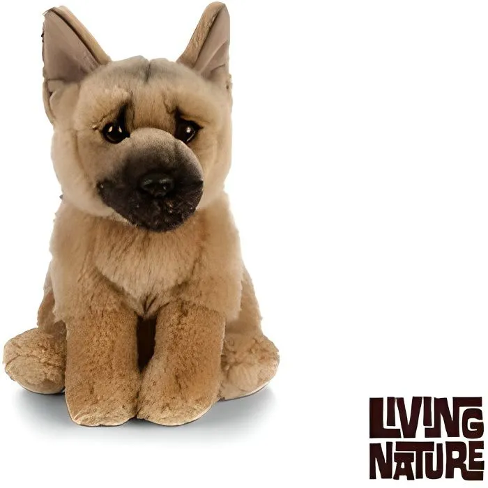 Peluche chien Berger Allemand 22 cm - AN455-0