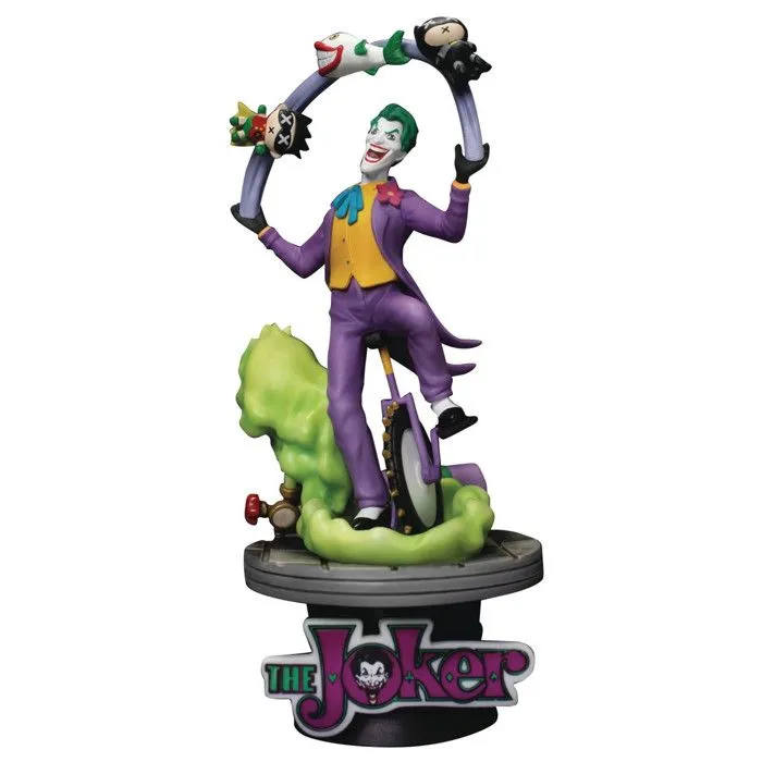 Figurine Le Joker - DC Comics - ABS/PVC - 16cm - Noir - Mixte-0