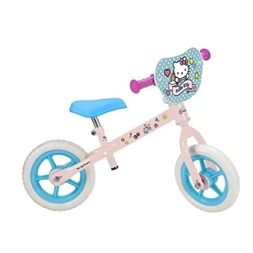 TOIMSA RIDER BIKE 10'' HELLO KITTY VELO POUR ENFANT GARAON, MULTICOLOR-0