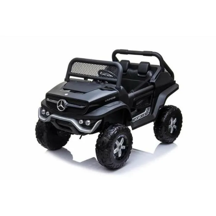 Voiture électrique pour enfants Injusa Mercedes Benz Unimog Noir 12 V-0