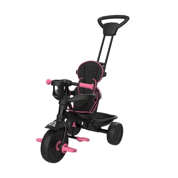 Tricycle 4 en 1 rose deluxe-1