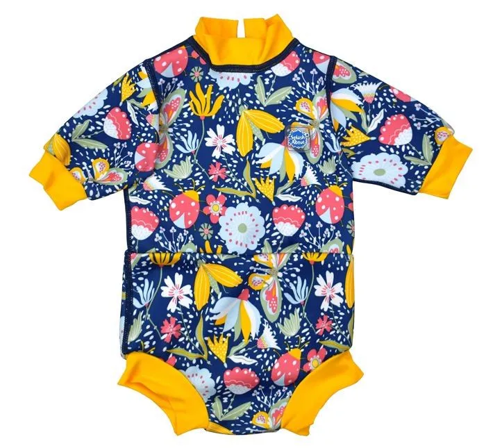 Splash about - HNWGDXL - Happy Nappy Combinaison de plongee avec couche de bain-0