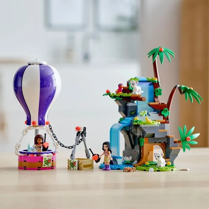 LEGO® Friends 41423 Le sauvetage du tigre en montgolfière-4