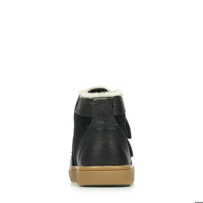 Botte enfant - UGG - 92002 - Noir - Fermeture à pression - Tige en textile-4