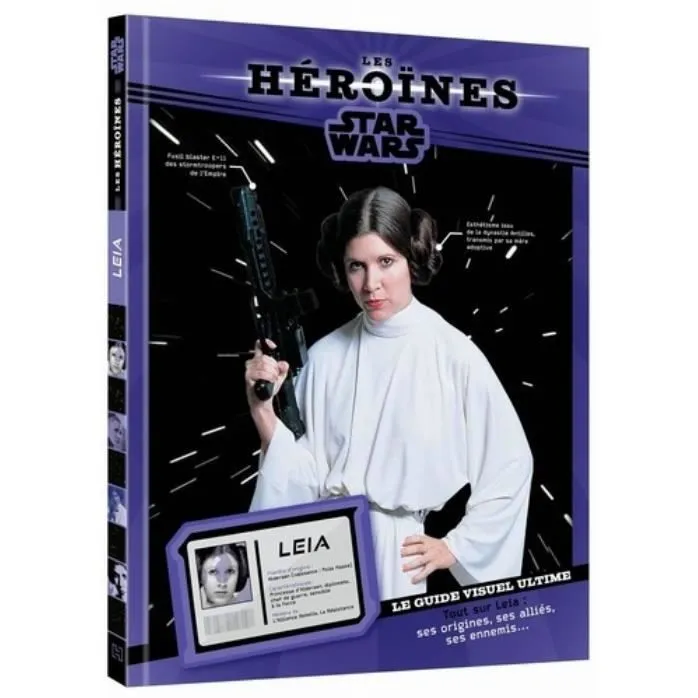 Star Wars Héroïnes Princesse Leia-0