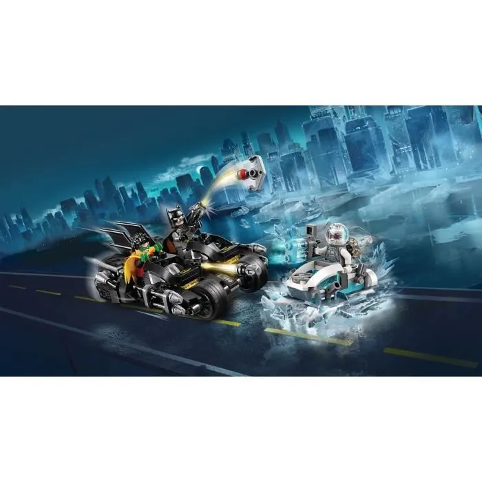 LEGO® DC Comics Super Heroes 76118 Mr. Freeze™ contre le Batcycle-3