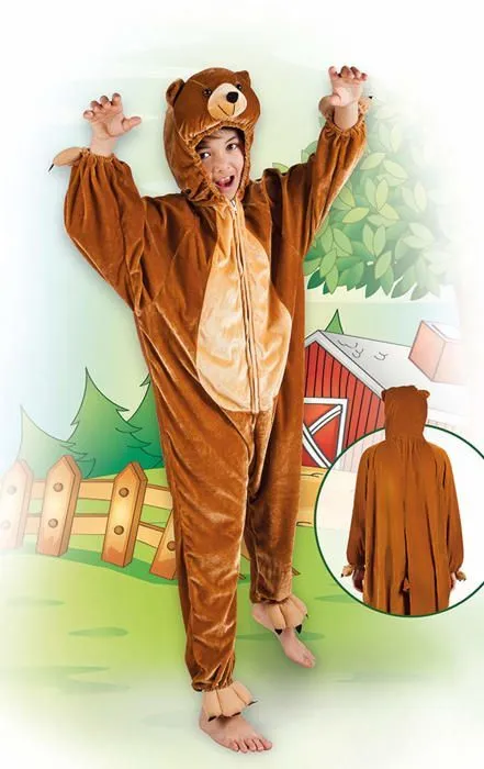 Peluche Aptafêtes - CS850113 - Aptafetes - Costume - Peluche - Ours Max - Taille 140 cm-2