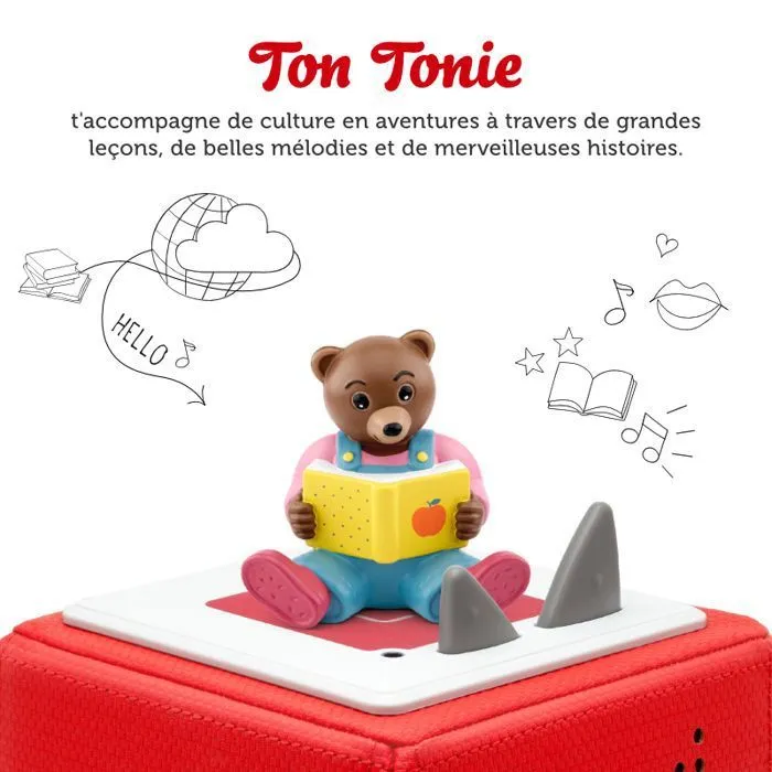 Figurine Tonie - tonies - Petit Ours Brun - 15 histoires audio - Accessoire pour enfants - Jouet éducatif-2
