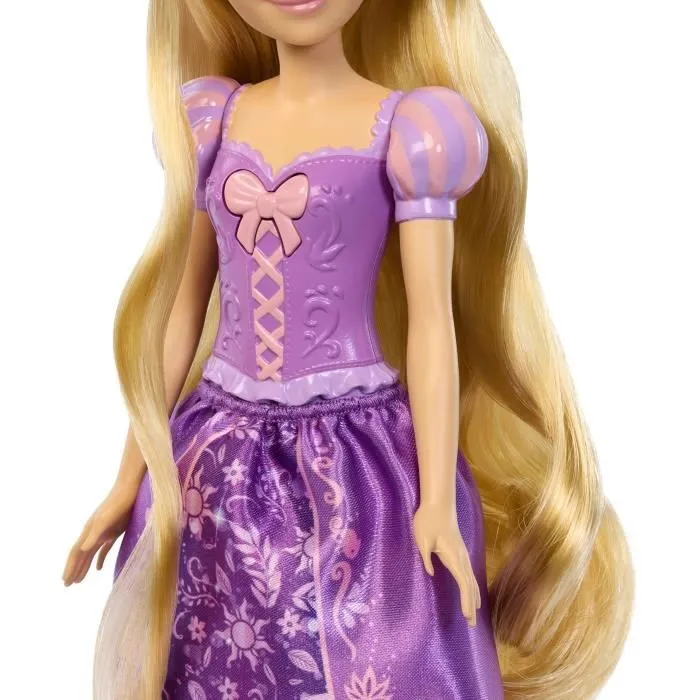 Raiponce Mattel Poupée Disney Princesses - Poupée Chantante HPH55-7