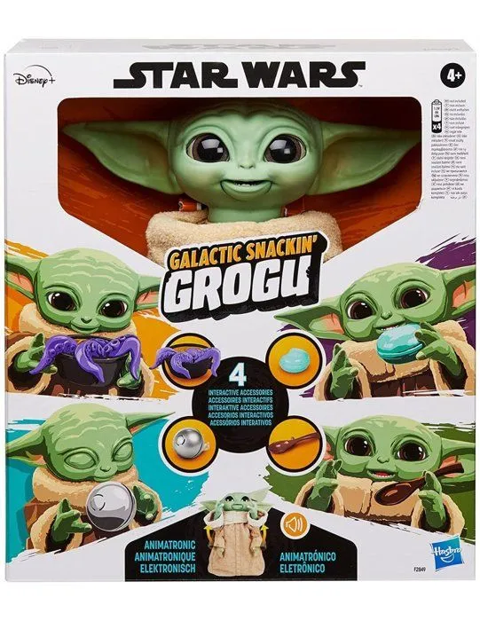 Figurine Star Wars Mandalorian Baby Yoda The Child Animatronic electronic - - - Ocio Stock-2