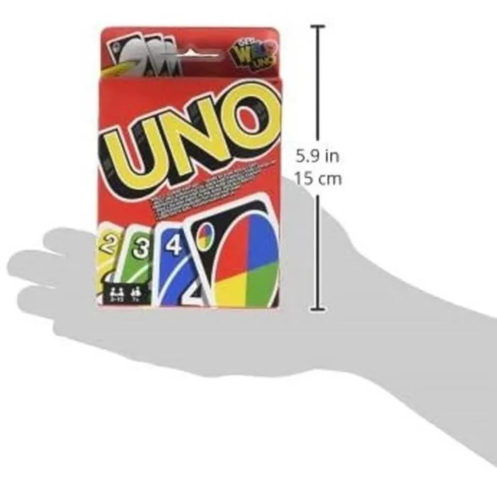 Jeu de cartes traditionnel Uno-4
