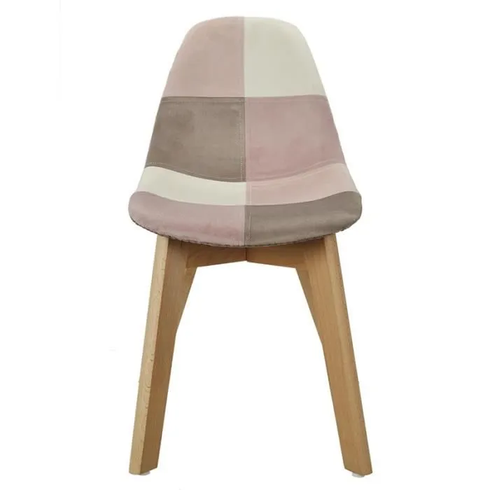 Chaise patchwork enfant Leonie Rose Home Deco Kids-1