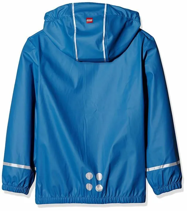 Impermeable - trench - cape de pluie - coupe vent - anorak Lego wear - 19456-556 - Jonathan Veste de Pluie Garcon-3