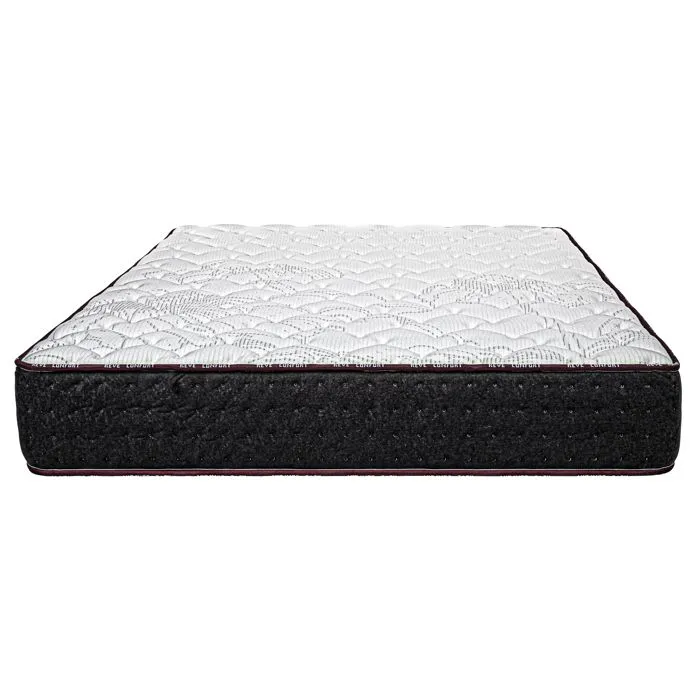 Matelas 140x190 cm, Goldplus, 24cm, mousse mémoire de forme, ergonomique, indépendance du couchage, face été/hiver-1