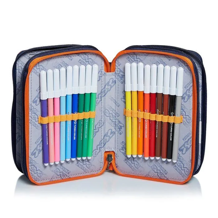 Crayon de couleur - craie grasse Seven-3