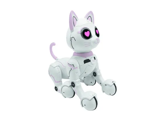 Robot chat Power Kitty - LEXIBOOK - Programmable, tactile, avec télécommande et contrôle gestuel-2