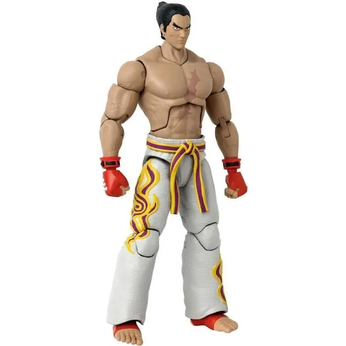 Figurine d'action Tekken - Bandai - Kazuya Mishima - 17 cm-6