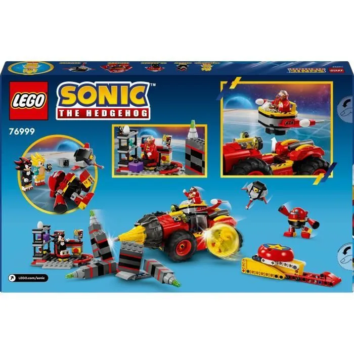 LEGO® Sonic the Hedgehog 76999 Super Sonic contre Egg Drillster, Avec Shadow et Dr. Eggman-5
