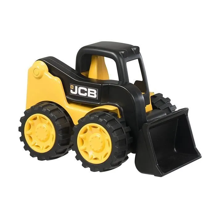Jouet de construction - HTI - Mini chargeur JCB 7 pouces - Jaune - Mixte - 18 mois+-0