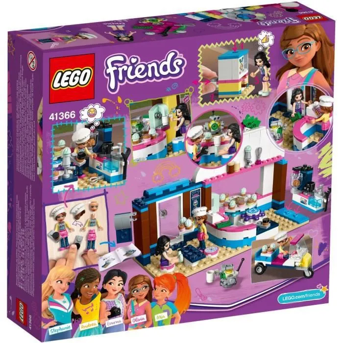 LEGO® Friends 41366 Le Cupcake Café d'Olivia-1