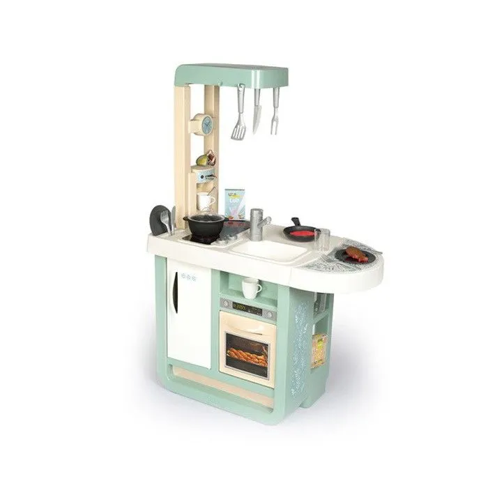 Cuisine fille Cherry Smoby SPE - vert/blanc - 65,5x20x49,7 cm-3