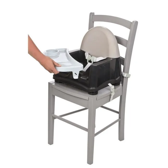 SAFETY 1ST Réhausseur De Chaise Easy Care Booster - Grey Patches-1