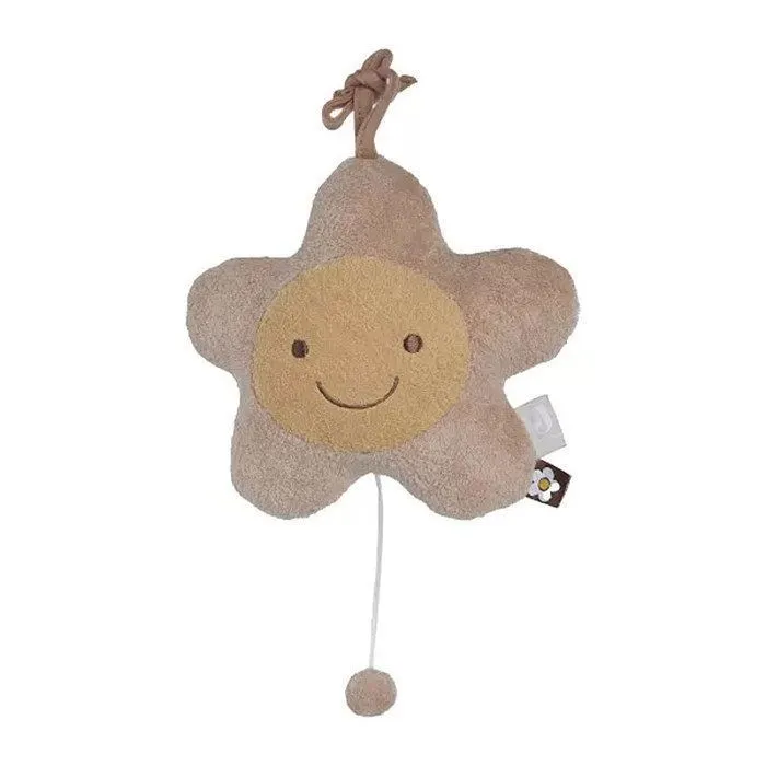 Peluche Musicale - JOLLEIN - Spring Garden Bloom - 16 X 7 cm - Bébé - Marron-0
