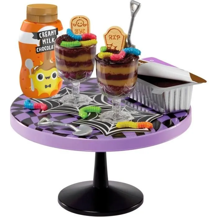 MGA Miniverse - Halloween - Jeu Créatif - Série Diner - Loisirs créatif et décoratif en résine - Non Comestible - 8 ans et plus - Al-2