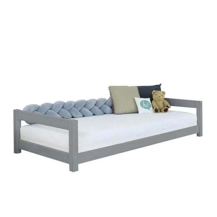 Lit enfant KIDDY 120 x 190 gris-0