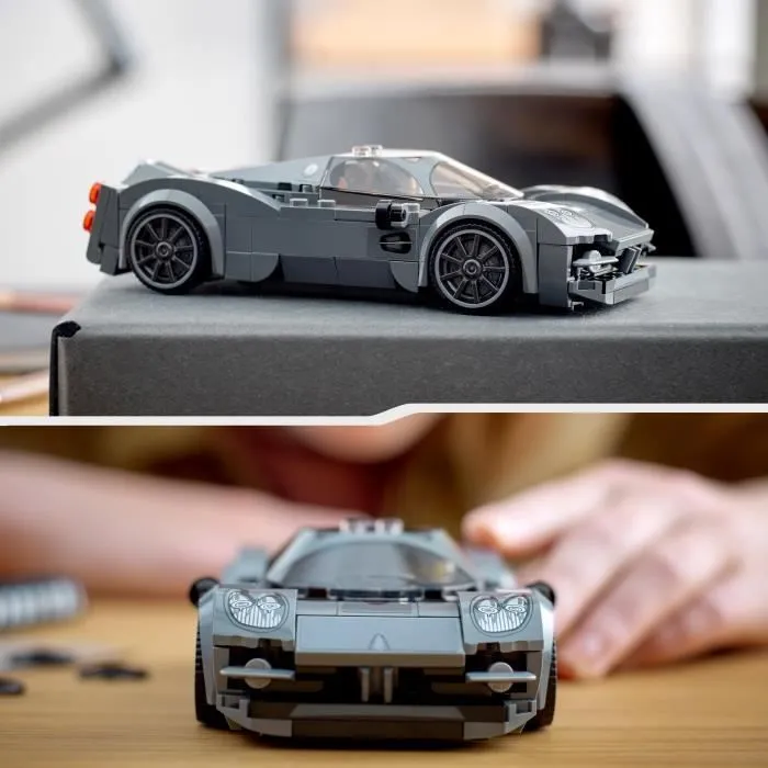 LEGO® Speed Champions 76915 Pagani Utopia, Jouet Voiture de Course, Kit de Maquette de Collection-3