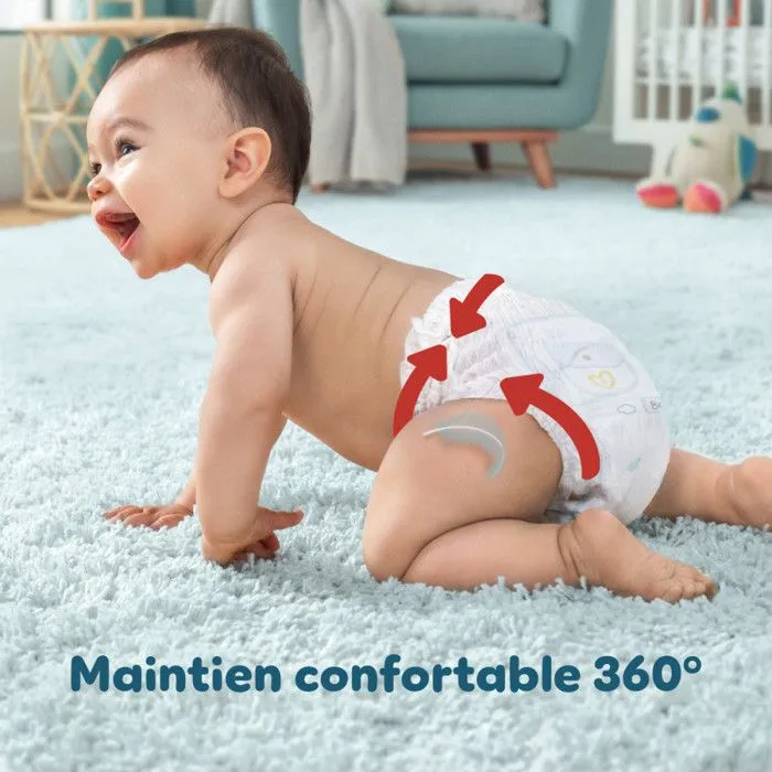 3x30 Couches-Culottes Premium Pants - Taille 7 - Pampers-2