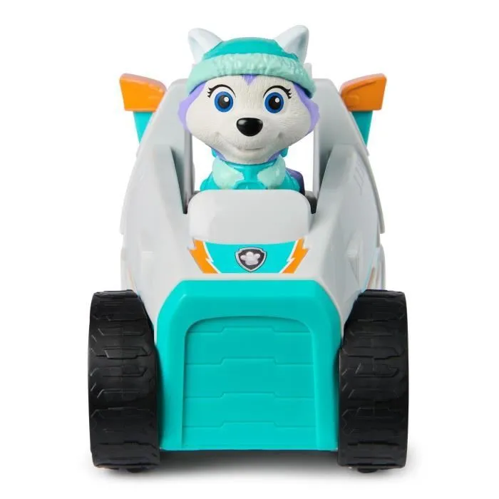 SPIN MASTER VEHICULE + FIGURINE EVEREST La Pat' Patrouille-0