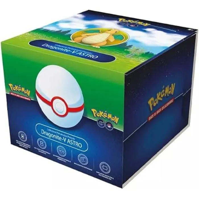 Cartes Pokémon - POKÉMON - Premier Dragonite V ASTRO (IT) - Jeu de cartes à collectionner - Mixte - Enfant-0