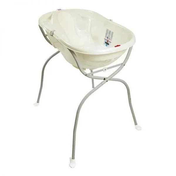 Support pour baignoire ONDA et ONDA EVOLUTION - Confort - Sécurité - Mixte - OK BABY - Gris - Rigide-0