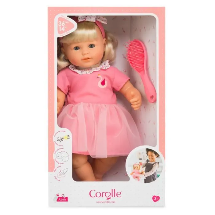 Corolle - Mon Grand Poupon - Adèle - 36cm - Dès 3 ans-1
