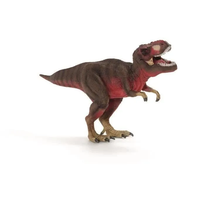 Figurine Dinosaure Tyrannosaurus Rex Roi des Dinosaures avec Mâchoires Mobiles - À Offrir aux Garçons et Filles à partir de 4 ans, s-0