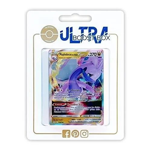 Coffret Muplodocus de Hisui Vstar 136-196 Full Art - Ultraboost X Épée et Bouclier-0